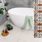 Prachtige Herfst en blauw Douchegordijn