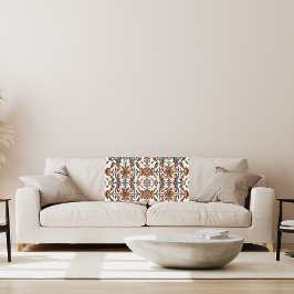 Prachtige Herfst en blauw Fleece Deken