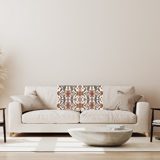 Prachtige Herfst en blauw Fleece Deken