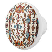 Prachtige Herfst en blauw Keramische Knop (Rechts)