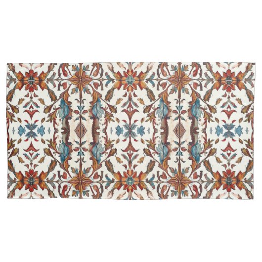 Prachtige Herfst en blauw Kussensloop (Voorkant)