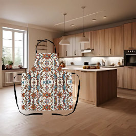 Prachtige Herfst en blauw Schort