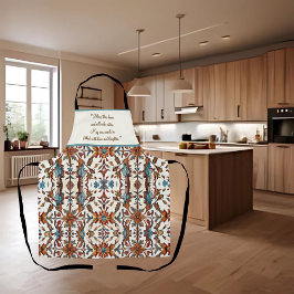 Prachtige Herfst en blauw  Schort