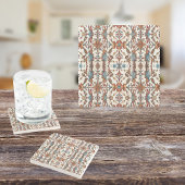 Prachtige Herfst en blauw Stenen Onderzetter