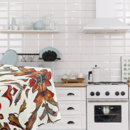 Prachtige Herfst en blauw Tafelkleed