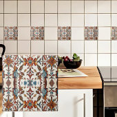 Prachtige Herfst en blauw Tegeltje