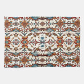 Prachtige Herfst en blauw Theedoek (Horizontaal)