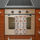 Prachtige Herfst en blauw Theedoek