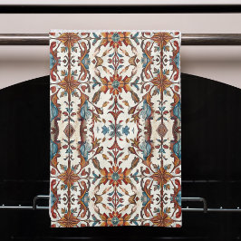 Prachtige Herfst en blauw Theedoek