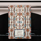 Prachtige Herfst en blauw  Theedoek