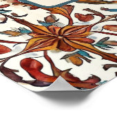 Prachtige Herfst en Blue Blessing Poster (Hoek)