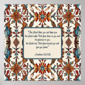 Prachtige Herfst en Blue Blessing Poster (Voorkant)