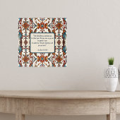 Prachtige Herfst en Blue Blessing Poster