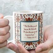 Prachtige Herfst en Blue Morning Blessing Mok