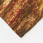 Prachtige herfst fleece deken (Hoek)