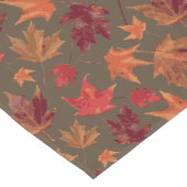 Prachtige Herfst herfst bladeren Thanksgiving Lange Tafelloper (Hoek)