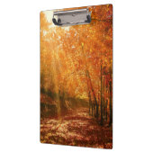 Prachtige herfst klembord (Links)