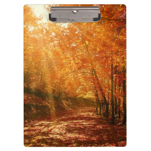 Prachtige herfst klembord (Voorkant)