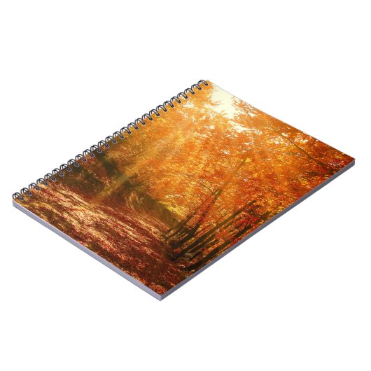 Prachtige herfst notitieboek (Linkerzijde)