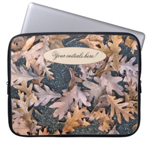 Prachtige herfst op een laptophoes (2) laptop sleeve