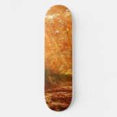 Prachtige herfst persoonlijk skateboard (Voorkant)