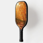 Prachtige herfst pickleball paddle (Links)