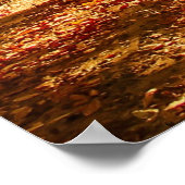 Prachtige herfst poster (Hoek)