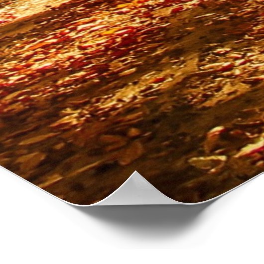 Prachtige herfst poster (Hoek)