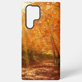 Prachtige herfst samsung galaxy hoesje