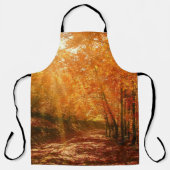 Prachtige herfst schort (Voorkant)