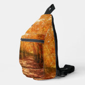 Prachtige herfst sling bag (Rechterhoek)
