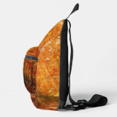 Prachtige herfst sling bag (Rechts)