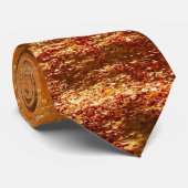 Prachtige herfst stropdas (Opgerold)