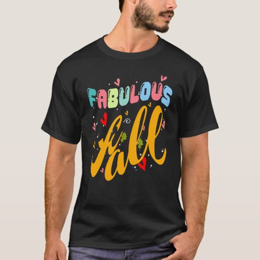 Prachtige herfst t-shirt (Voorkant)