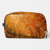 Prachtige herfst toilettasje (Voorkant)