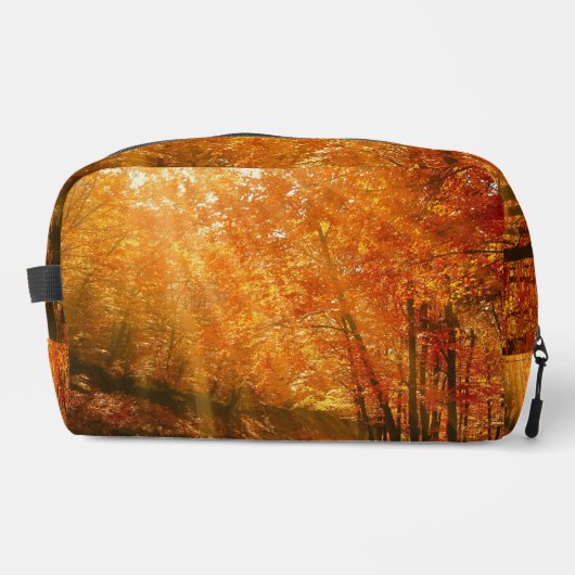 Prachtige herfst toilettasje (Voorkant)