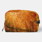 Prachtige herfst toilettasje (Achterkant)