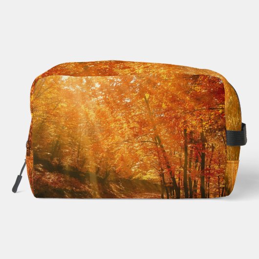 Prachtige herfst toilettasje (Achterkant)