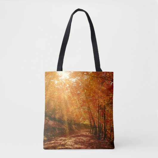 Prachtige herfst tote bag (Voorkant)