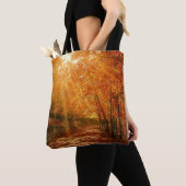 Prachtige herfst tote bag (Dichtbij)