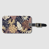 Prachtige Herfst Tropisch Oerwoud Bagagelabel (Voorkant (horizontaal))