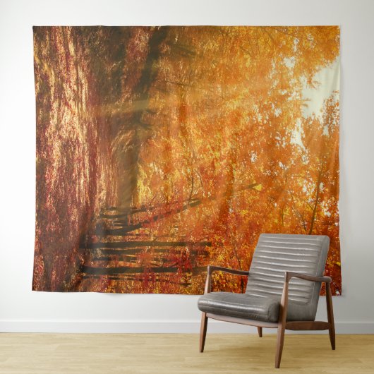 Prachtige herfst wandkleed (In Situ (horizontaal))