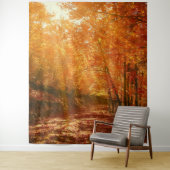 Prachtige herfst wandkleed (In situ)