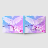 Prachtige herinnering aan de Dove "Weep niet" Gastenboek (Volledig)