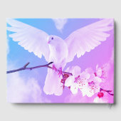 Prachtige herinnering aan de Dove "Weep niet" Gastenboek (Achterkant)