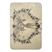 Prachtige herten badmat (Voorkant Verticaal)