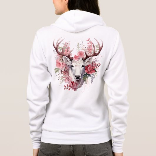 🦌 prachtige hertenhoodies! 🍂 hoodie (Achterkant)