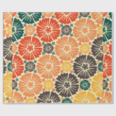 Prachtige hertogin nouveau cadeaupapier (Vlak)