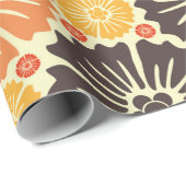 Prachtige hertogin nouveau cadeaupapier (Rol Hoek)