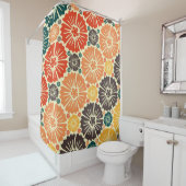 Prachtige hertogin nouveau douchegordijn (In situ)